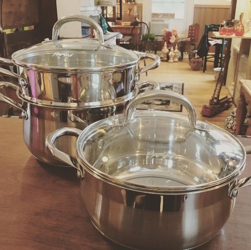 parini pans and pots out of the box
